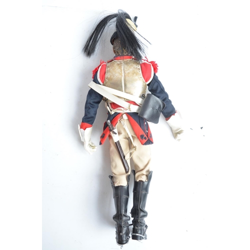 253 - Four 1/6 scale Napoleonic Series French soldier action figures from Modellers Loft/DiD Corp to inclu... 