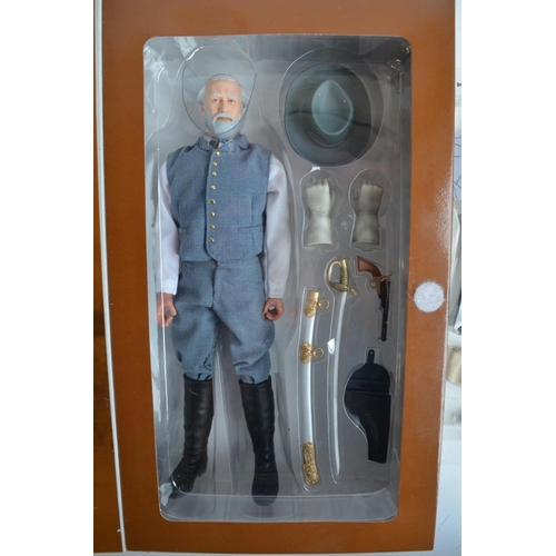 255 - 1/6 scale General Lee American Civil War action figure from Dragon (item no 74003), model appears mi... 