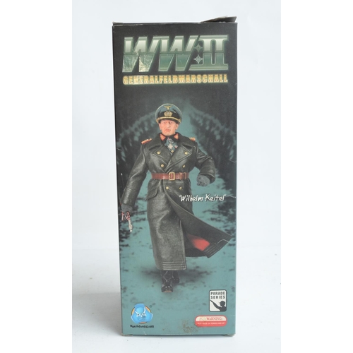 256 - DiD Corporation Parade Series 1/6 scale action figure of German wartime General Feldmarschall Willia... 