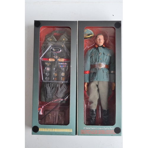 256 - DiD Corporation Parade Series 1/6 scale action figure of German wartime General Feldmarschall Willia... 