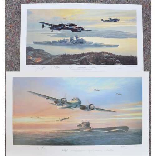 1146 - Two limited edition prints by Mark Postlethwaite, both with CoA's to include 'Kameraden', 579/850, s... 