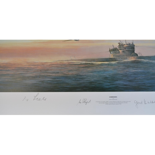 1146 - Two limited edition prints by Mark Postlethwaite, both with CoA's to include 'Kameraden', 579/850, s... 