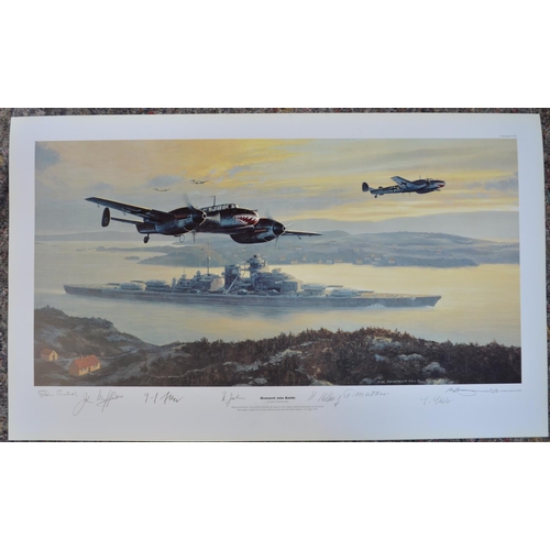 1146 - Two limited edition prints by Mark Postlethwaite, both with CoA's to include 'Kameraden', 579/850, s... 