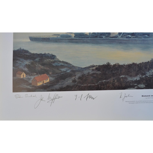 1146 - Two limited edition prints by Mark Postlethwaite, both with CoA's to include 'Kameraden', 579/850, s... 