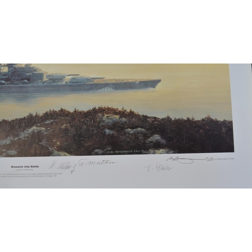 1146 - Two limited edition prints by Mark Postlethwaite, both with CoA's to include 'Kameraden', 579/850, s... 