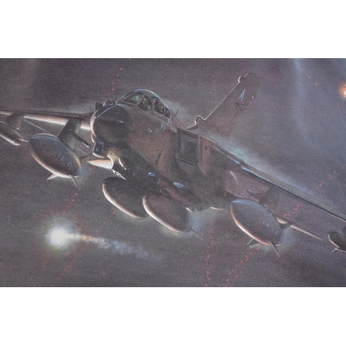 1147 - Two aviation prints by Ronald Wong to include Limited edition 'Reflecting On 70 Years' by Ronald Won... 