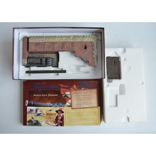 248 - Collection of W Britain's Napoleonic war figures and diorama sets/accessories to include 00148 North... 