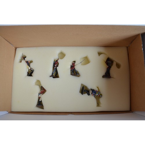 248 - Collection of W Britain's Napoleonic war figures and diorama sets/accessories to include 00148 North... 