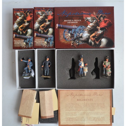 248 - Collection of W Britain's Napoleonic war figures and diorama sets/accessories to include 00148 North... 