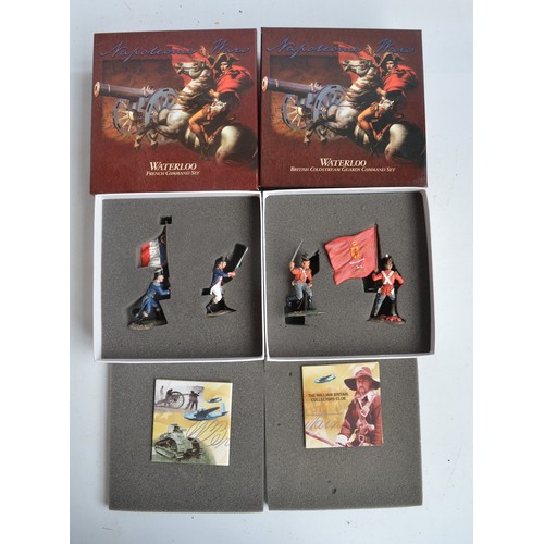 248 - Collection of W Britain's Napoleonic war figures and diorama sets/accessories to include 00148 North... 