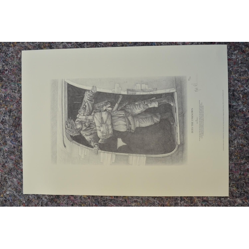 1154 - Two limited edition military prints by Matt Holness, both signed and numbered in pencil by the artis... 