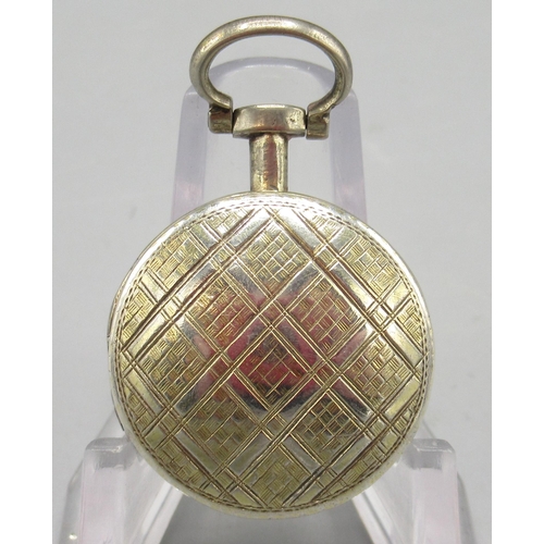 Georgian silver gilt round fob vinaigrette with gilt foliate grille by Alice & George Burrows II, London, 1803, D2.5cm, 0.4ozt