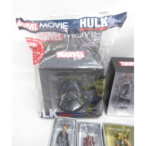 355 - Marvel - Eaglemoss Marvel Movie Collection 01 The Hulk Special Edition in original packaging, Eaglem... 