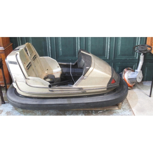 287 - Soli of Italy 'I.E.Park' bumper dodgem car, with original wheel and motor