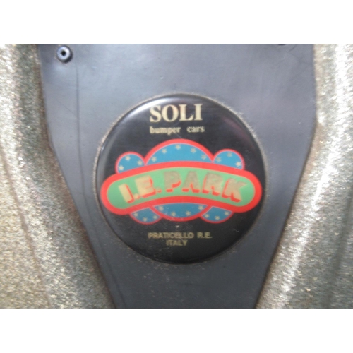 287 - Soli of Italy 'I.E.Park' bumper dodgem car, with original wheel and motor