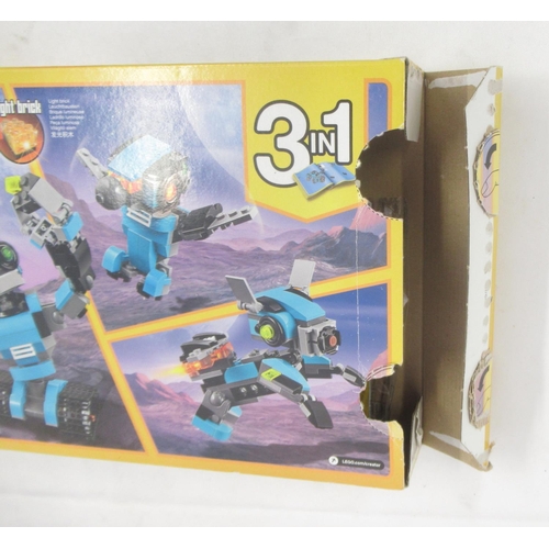 363 - Lego - 31062 Creator 3 in 1, box has been opened but contents are still present, 31095 Creator 3 in ... 