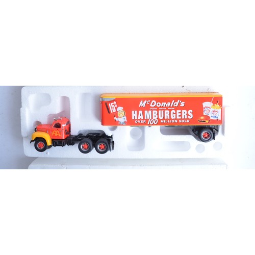 222 - Collection of diecast model vehicles to include 8x Lledo 1/64 scale Vanguards trucks (all poor to fa... 