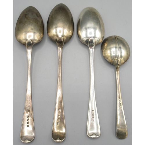 1256 - Georgian silver monogrammed serving spoon by Peter & William Bateman, London, 1813, Georgian silver ... 