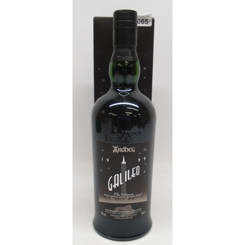 1065 - Ardbeg Distillery, Ardbeg Galileo 1999, Islay single malt whisky, 49%, 70cl bottle