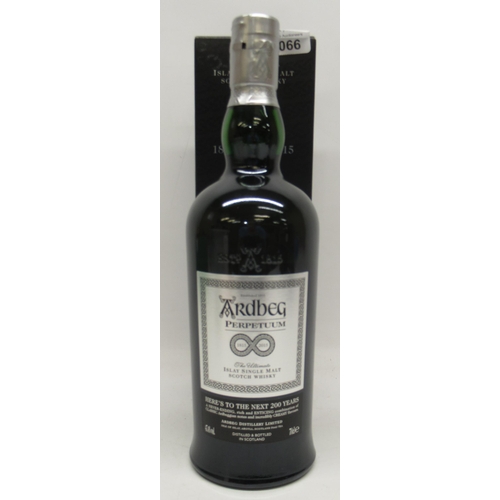 1066 - Ardbeg Distillery, Ardbeg Perpetuum 1815 - 2015, Islay single malt whisky, 47.4%, 70cl bottle