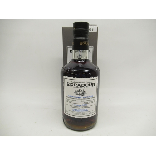 1068 - Edradour Distillery, Oloroso Sherry Cask Matured Vintage 2006, cask no. 240, Highland single malt wh... 