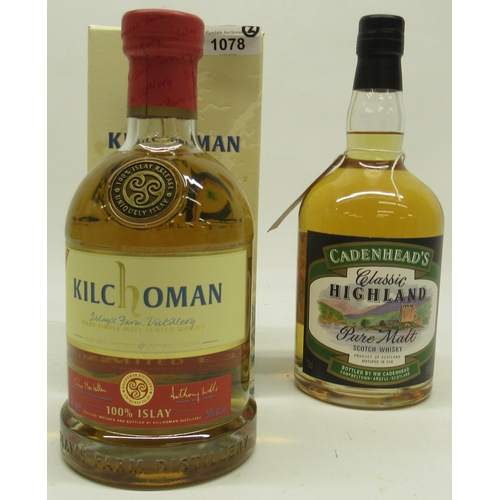 1078 - Islay's Farm Distillery Co., Kilchoman, The 3rd Edition, Islay single malt whisky, 40%, 700ml bottle... 