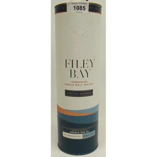 1085 - The Spirit of Yorkshire Ltd., Filey Bay Special Release Double Oak #2, 1 of 2000 bottles, Yorkshire ... 