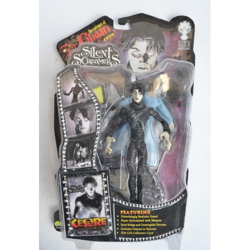 13 - Three Silent Screamers action figure models from Aztech Toyz to include Knock Renfield from Nosferat... 