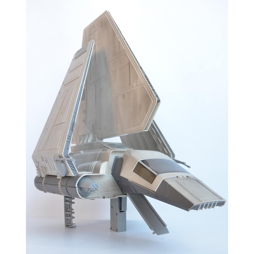 1 - Large scale Imperial Shuttle (Return Of The Jedi) from Hasbro (C-005A). Model in excellent condition... 