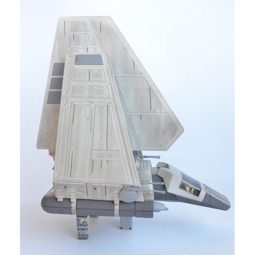 1 - Large scale Imperial Shuttle (Return Of The Jedi) from Hasbro (C-005A). Model in excellent condition... 