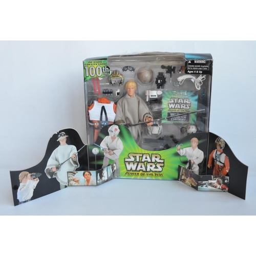 2 - Collection of boxed Star Wars action figures from Hasbro to include 9 figure Revenge Of The Sith Col... 