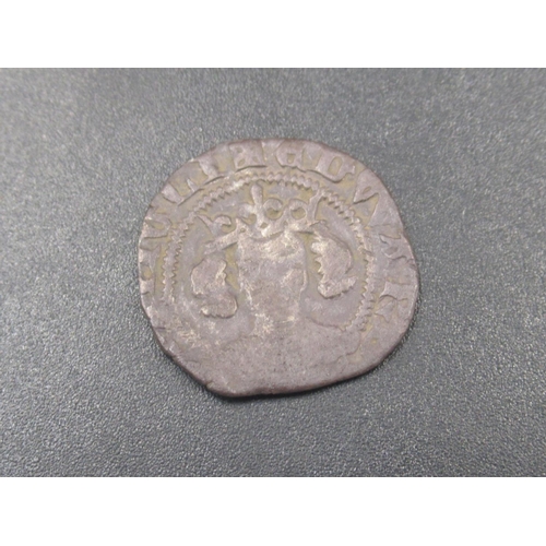 1676 - Henry III (1216-1272) 2 silver hammered pennies, Edward III (1327-1377) 2 silver hammered pennies (4... 