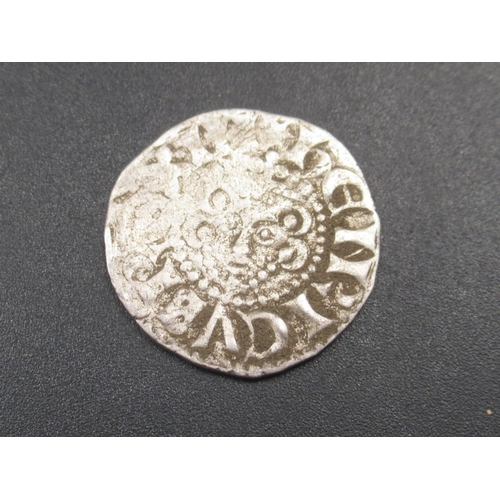 1676 - Henry III (1216-1272) 2 silver hammered pennies, Edward III (1327-1377) 2 silver hammered pennies (4... 