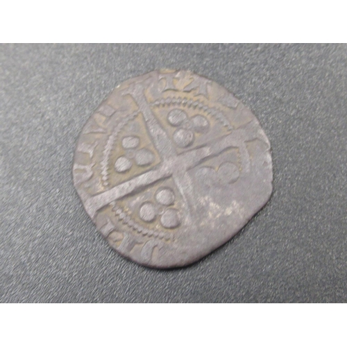 1676 - Henry III (1216-1272) 2 silver hammered pennies, Edward III (1327-1377) 2 silver hammered pennies (4... 