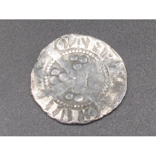 1677 - Edward I (1272-1307) 4 silver hammered pennies