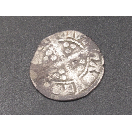 1677 - Edward I (1272-1307) 4 silver hammered pennies