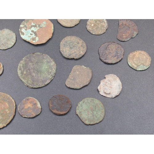 1679 - Mixed collection of Roman and later bronze/copper coins, in various states to inc. Licinius I (AD 30... 