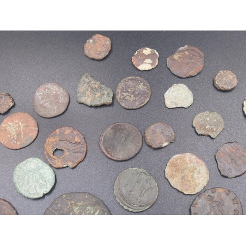 1679 - Mixed collection of Roman and later bronze/copper coins, in various states to inc. Licinius I (AD 30... 