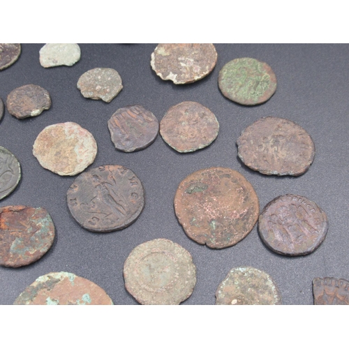 1679 - Mixed collection of Roman and later bronze/copper coins, in various states to inc. Licinius I (AD 30... 