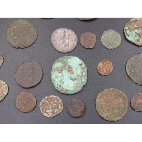 1679 - Mixed collection of Roman and later bronze/copper coins, in various states to inc. Licinius I (AD 30... 