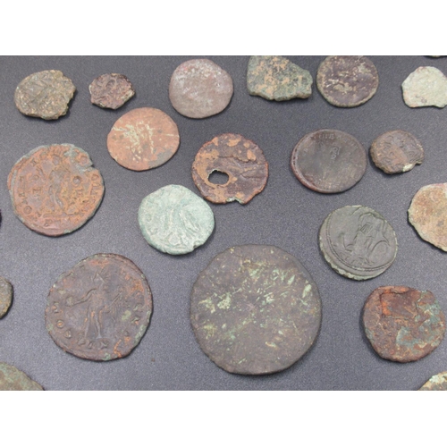 1679 - Mixed collection of Roman and later bronze/copper coins, in various states to inc. Licinius I (AD 30... 