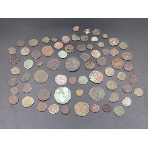 1679 - Mixed collection of Roman and later bronze/copper coins, in various states to inc. Licinius I (AD 30... 