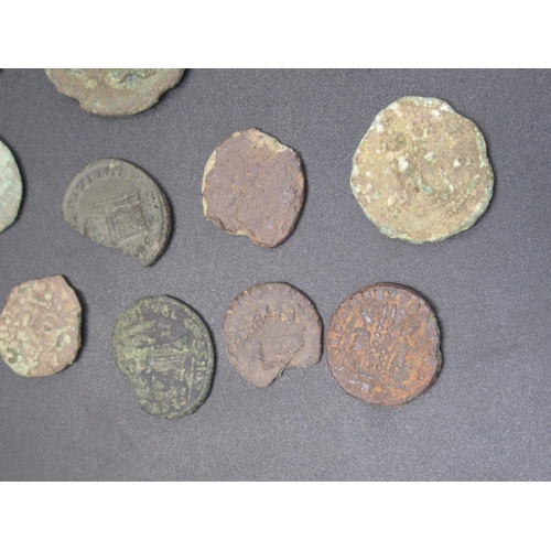 1679 - Mixed collection of Roman and later bronze/copper coins, in various states to inc. Licinius I (AD 30... 