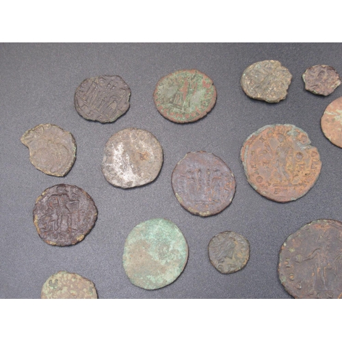 1679 - Mixed collection of Roman and later bronze/copper coins, in various states to inc. Licinius I (AD 30... 