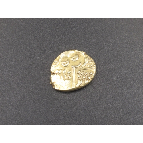 150 - British Celtic Westerham type gold stater (6.2g)(Victor Brox collection (Victor Brox collection)