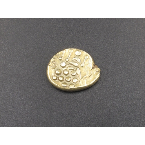 150 - British Celtic Westerham type gold stater (6.2g)(Victor Brox collection (Victor Brox collection)