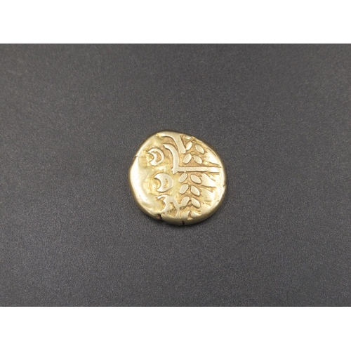 152 - Celtic Westerham type gold stater (5.9g) (Victor Brox collection)