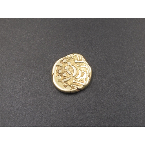 152 - Celtic Westerham type gold stater (5.9g) (Victor Brox collection)