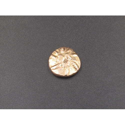 154 - WITHDRAWN Celtic gold stater (5.4g), obverse image of a horse (Victor Brox collection)