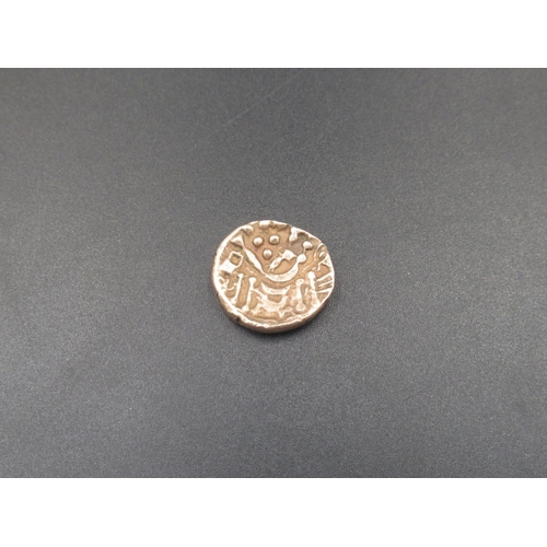 156 - Celtic 'Chute' type gold stater (4.4g) (Victor Brox collection)